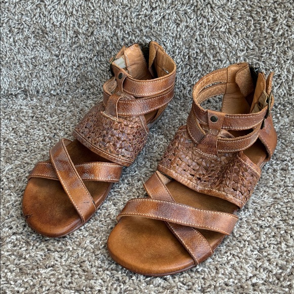 BED|STU Shoes - Bed|Stu Capriana Tan Gladiator Sandals size 7.5